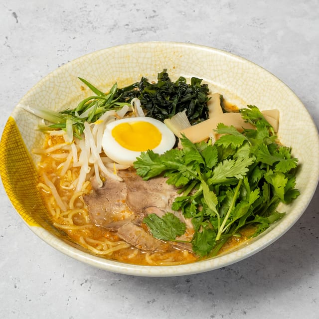 Spicy Miso Ramen.