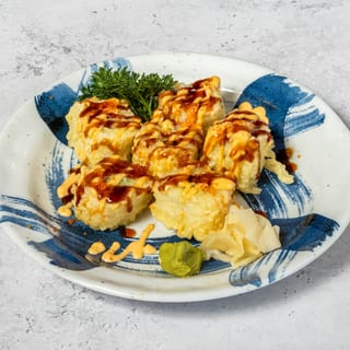 Fried California Roll
