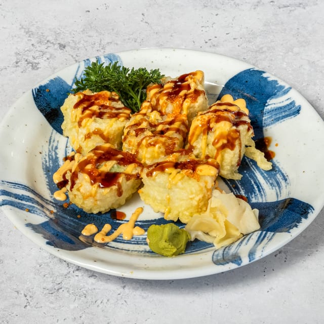 Fried California Roll.