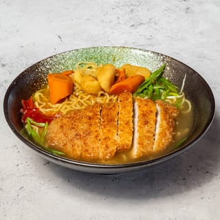Chicken Katsu Curry Ramen