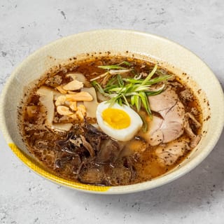 Black Garlic Ramen