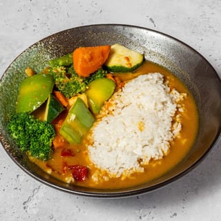 Vegetable Curry Rice
