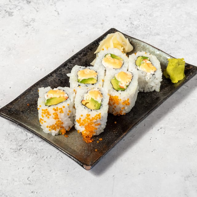 Alaska Roll.