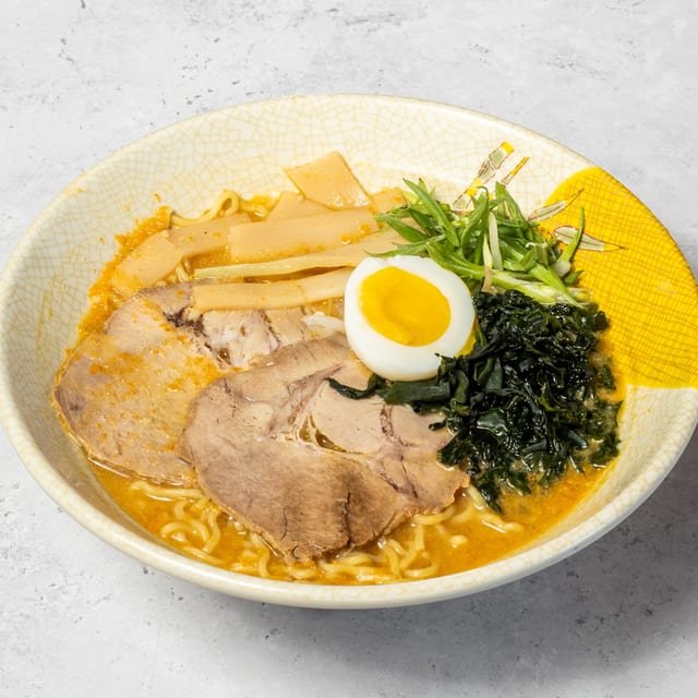 Miso Ramen.
