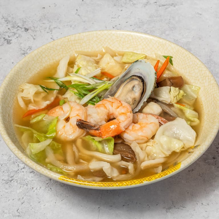 Seafood Ramen Delight