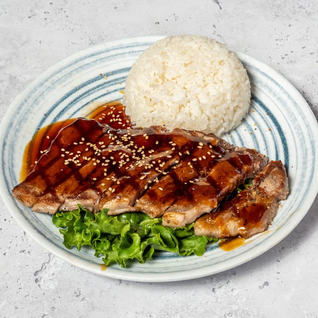 Beef Teriyaki Bowl.