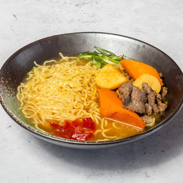 Curry Beef Ramen.