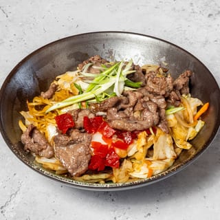 Beef Yaki Soba