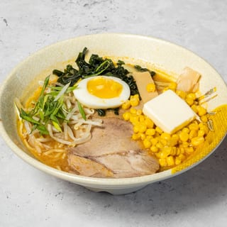 Miso Corn Butter Ramen