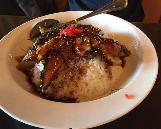Unagi Rice.