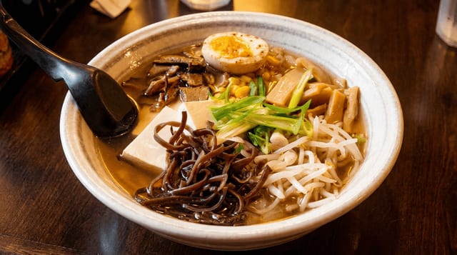Vegetable Ramen.