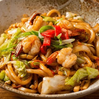 Seafood Yaki Soba