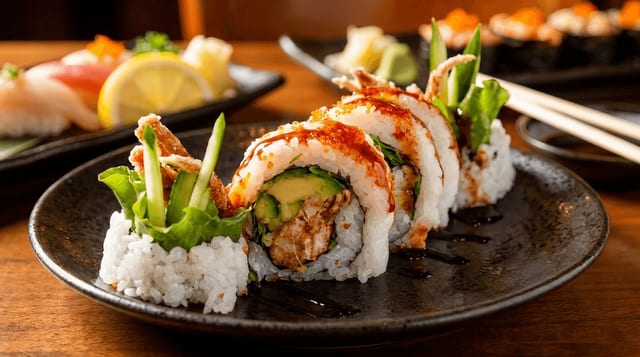 Spider Roll.