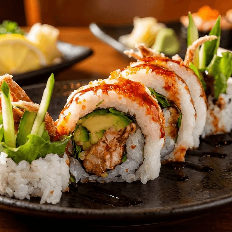 Savor Our Spider Roll