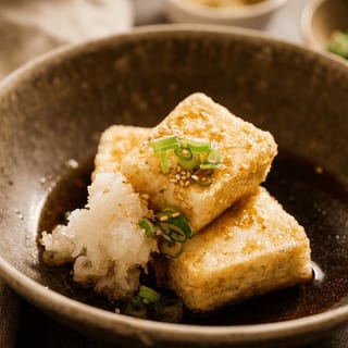 Agedashi Tofu