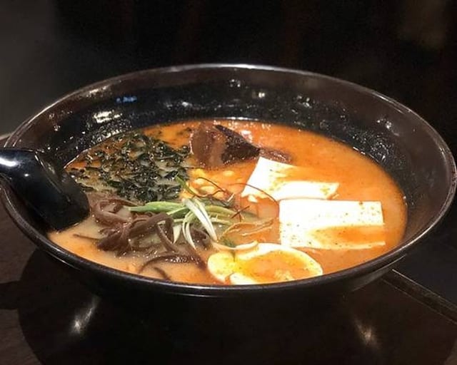 Spicy Kenta Ramen.