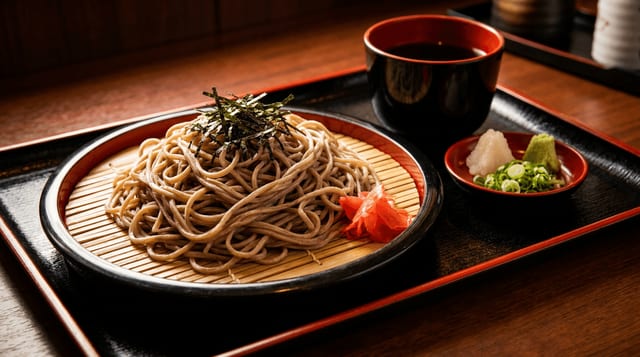 Zaru Soba.