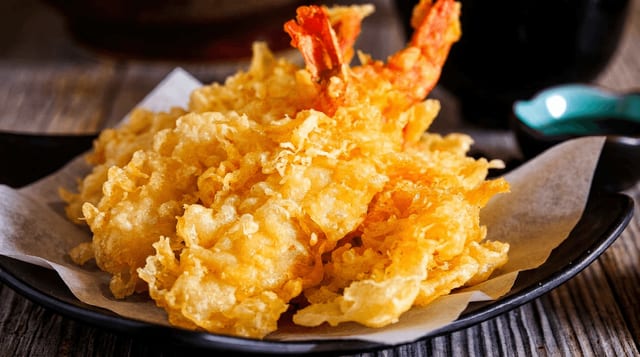 Shrimp Tempura.