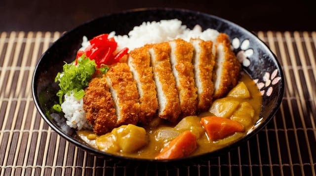 Chicken Katsu Curry Rice.