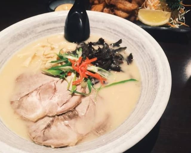 Tonkotsu Ramen.