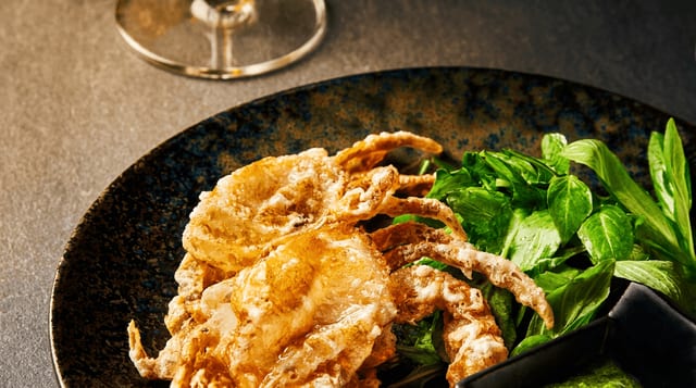 Soft Shell Crab.
