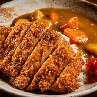 Pork Katsu Curry Rice