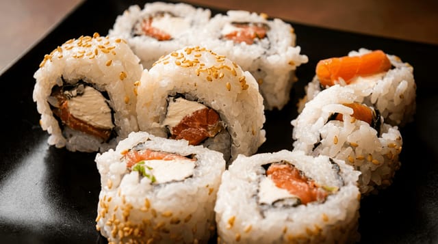 Philadelphia Roll.