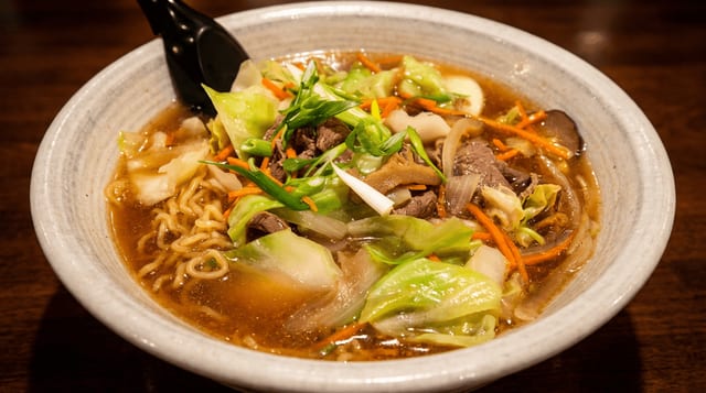Kobe Beef Ramen.
