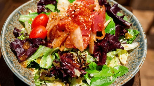 Poke Salad.