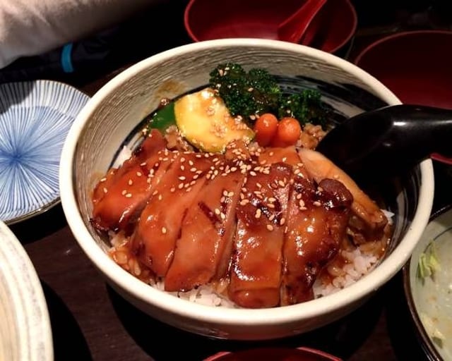 Chicken Teriyaki Bowl.