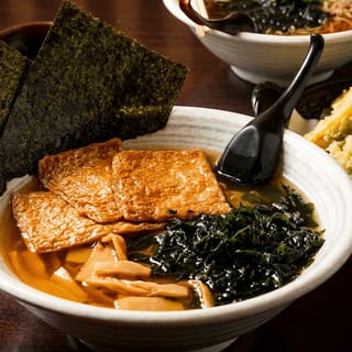 Inari-Wakame Ramen