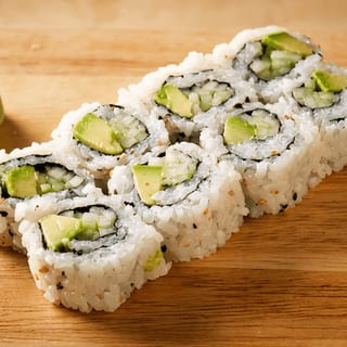 Avocado & Cucumber Roll