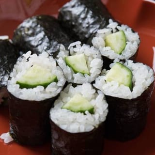 Kappa Maki (Cucumber Roll)