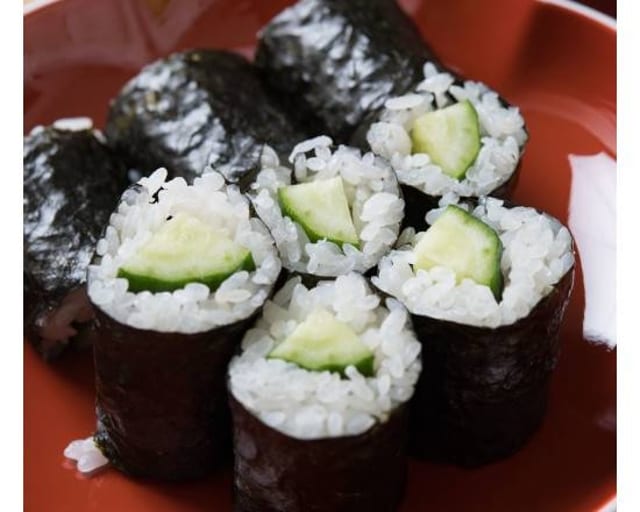Kappa Maki (Cucumber Roll).
