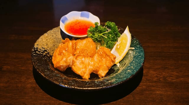 Fried Shrimp Wonton.