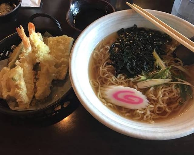 Tempura Ramen.