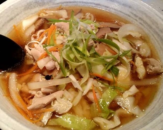 Chicken Ramen.