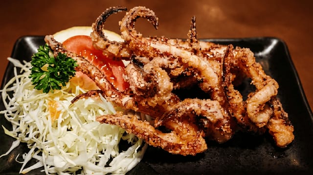 Calamari Legs.