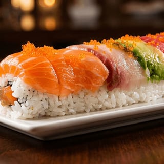 Rainbow Roll