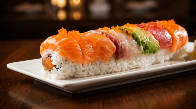 Rainbow Roll.