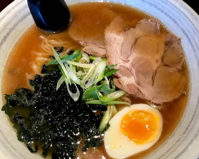 Shoyu Ramen.