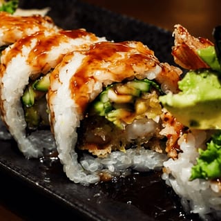 Shrimp Tempura Roll