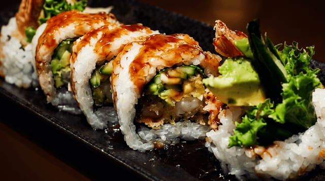 Shrimp Tempura Roll.