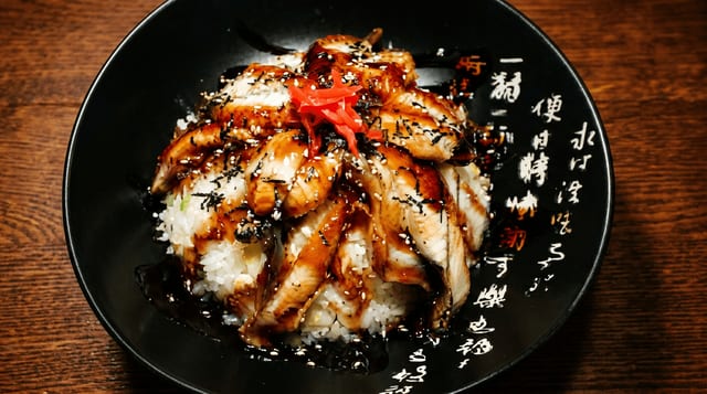 Unagi Fried Rice.