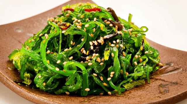 Seaweed Salad.