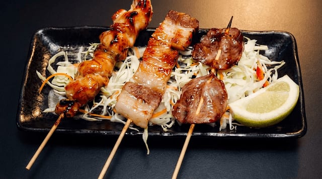 Yakitori.