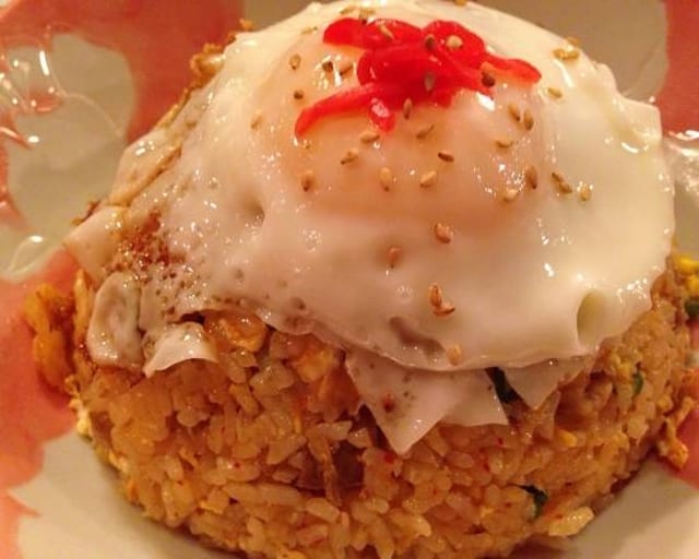 Kimchee Chahan.
