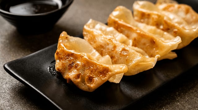 Gyoza.