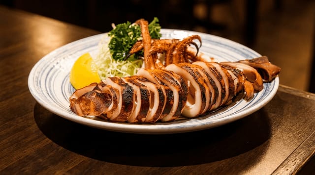 Ika Maruyaki.