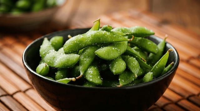 Edamame.